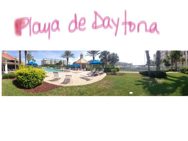 Playa De daytona by Fran Siracusa