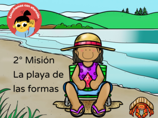 Playa de las formas by Sofia De León