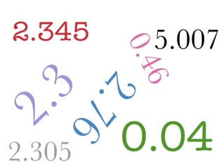Playing With Decimals #1 by Jacob Leatherwood