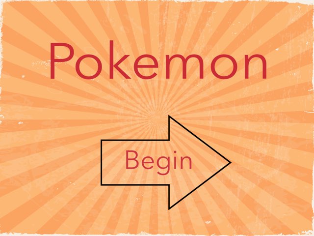 Pokemon Quizz by Luke Thomas