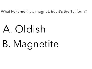 Pokemon Trivia by Heather Bernard