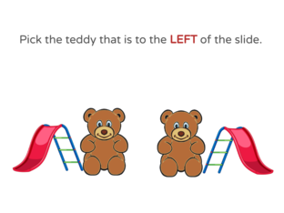 Positions and directions Free Activities online for kids in