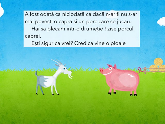 Povestea Porcul Si Capra by Bogdan Ciubuc