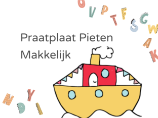 Praatplaat Pieten  by Lani Beke