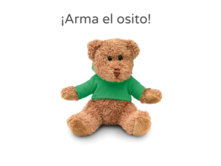 Practica puzzle bear by celeste chacón