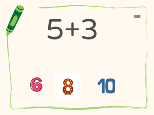 Practicamos sumas by Josefina Sajardo López