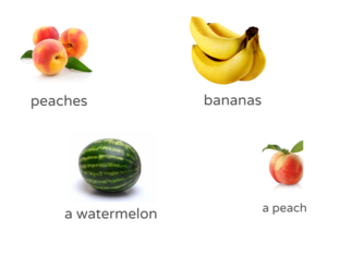 Practice: Fruits and vegetables (1°) by Jeyssa Se