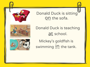 Preposition of place matching by Mavie