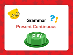 Present Continuous by Sarah