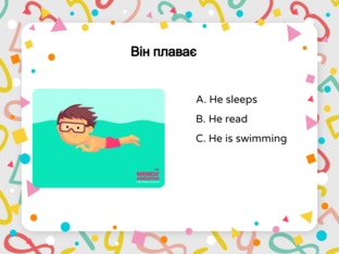 Present Continuous + verb TO BE by Sophia Mykhailenko