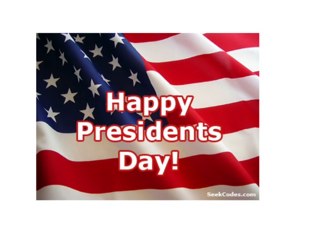 Presidents' Day! by LeAnn Eshelman