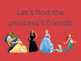 Princesses Friends by Angela Oo
