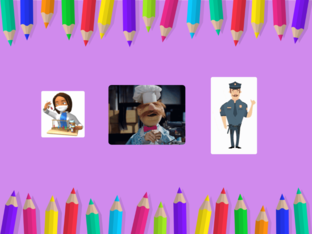 Professions (4th grade) by Ivan Ryumin