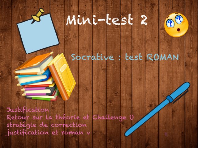 Programme cette semaine ?  by emilie Dube