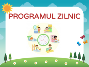 Programul zilnic by Sándor Piroska