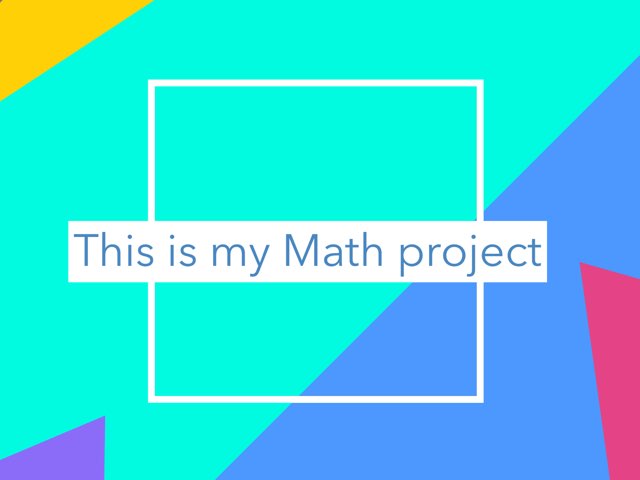 Project by Wally Arias