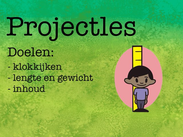 Projectles Meten by Judith Bruins