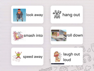 Pronounciation of the verbs by Harper Xiao