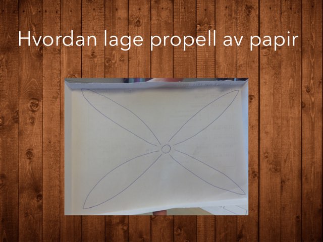 Propell av Papir by Gard Stave Overøye