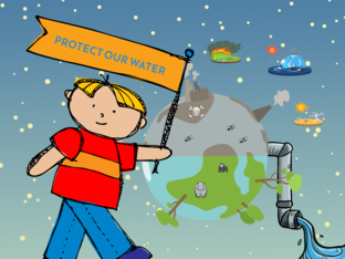 Protect our water by vy nguyen