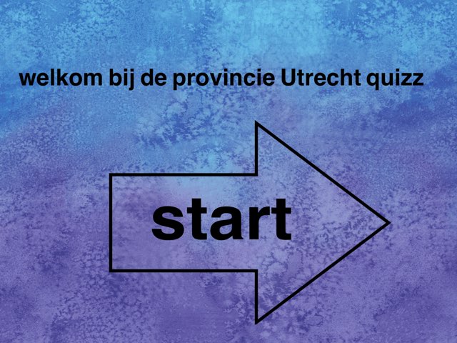 Provincie quiz Utrecht by Luke Thomas