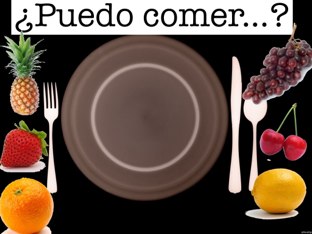 Puedo Comer... Frutas by Jennifer Carrasquillo