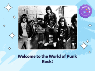 Punk Rock Pioneers by Ekaterina Spitz