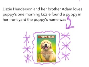 Puppy Place Goldie by Jessica Watne