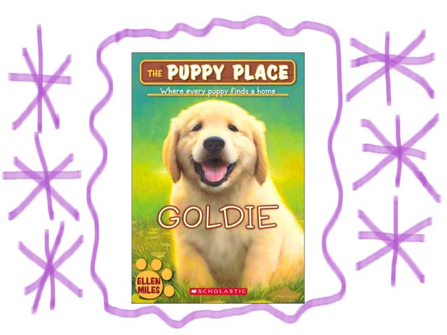 Puppy Place Goldie by Jessica Watne