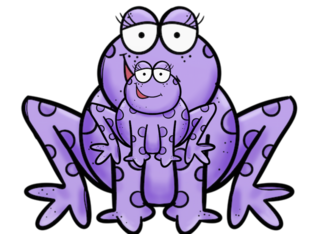 Purple Frog Game by Fatma KÜPCÜ