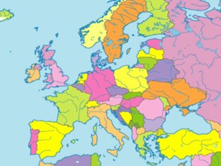 Puslespil Europa by Nina Ha