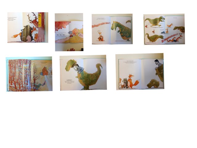 Puzzle Cherche Figurants by Les Marronniers