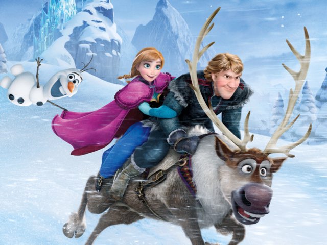 Puzzle Frozen by Дашуля Бабанина