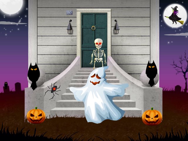 Puzzle Haloween by Paula Avilés