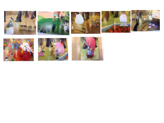 Puzzle Le Grand Lapin Blanc by Les Marronniers