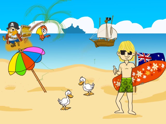 Puzzle Platja by Pepa Sirvent