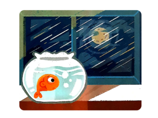Puzzle Akuarium Ikan Mas by misti ningsih