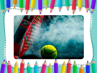 Puzzle pala de pádel by Manuela Serrano López