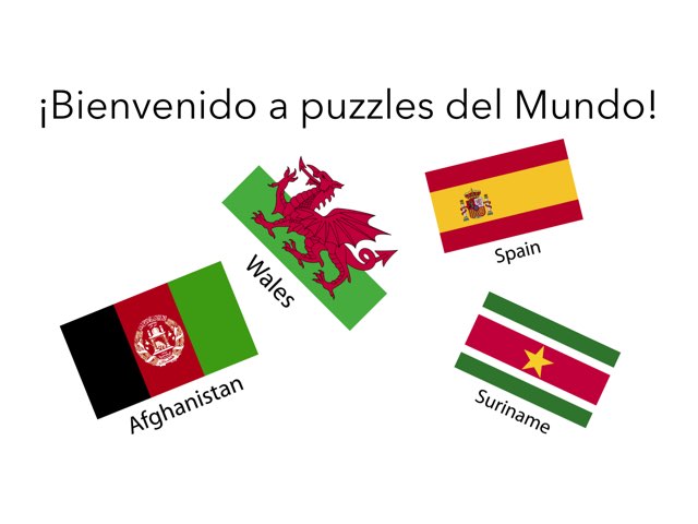 Puzzles Del Mundo. by Pablo niño