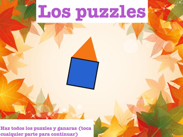 Puzzles! by Alfonso López de Oñate