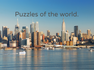 Puzzles of the world by Adele Valdés
