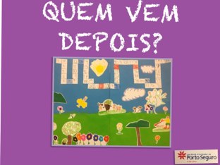 QUEM VEM DEPOIS? by Fernanda Balugani