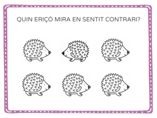QUIN ERIÇÓ MIRA EN SENTIT CONTRARI? by Anabel Blasco Doñate