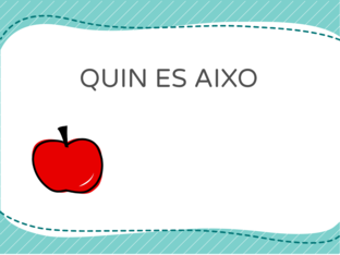 QUIN ES AIXO by capuxeta vermella