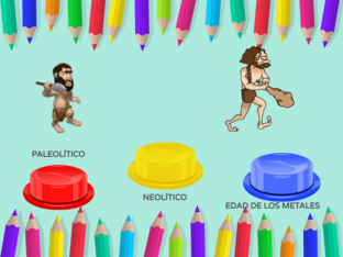 QUIZZ DE PREHISTORIA 2 by Luis López