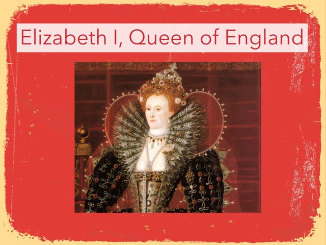 Queen Elizabeth I by Thalia Chelouche