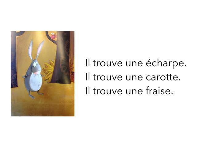 Questions Le Gentil P'tit Lapin  by Les Marronniers