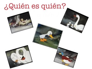 Quien Es Quien by Regina Sanz