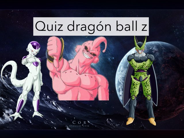 Quiz Dbz by Mateu Vera