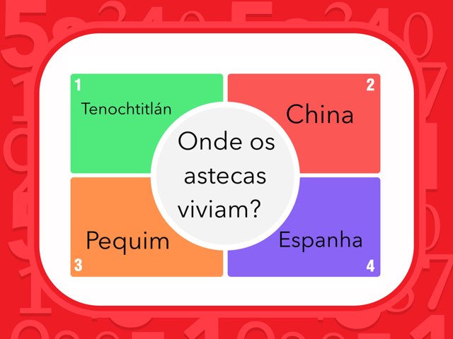 Quiz Dos Astecas by 7a 11-32